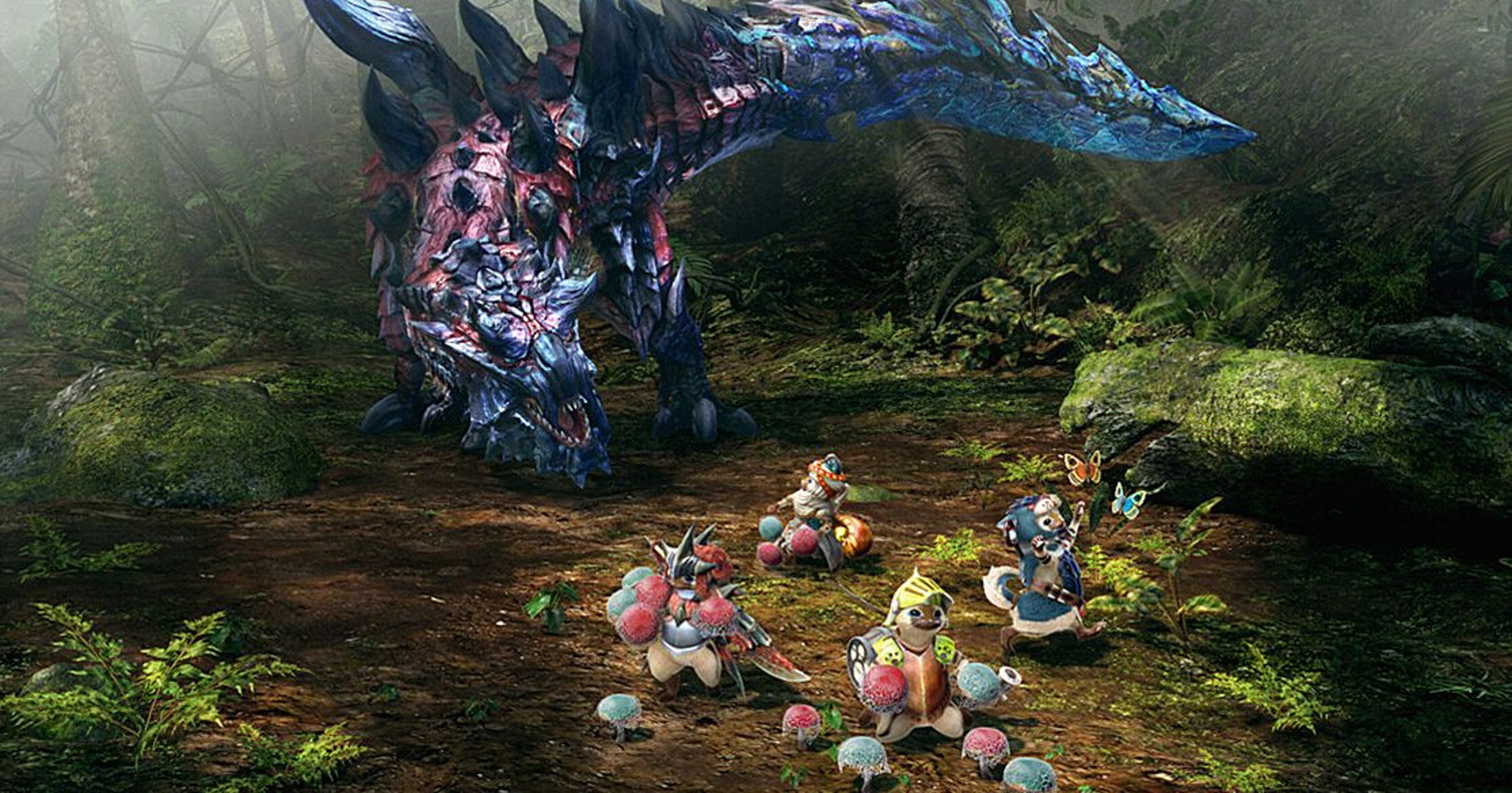 Monster Hunter Generations Key Quests Story