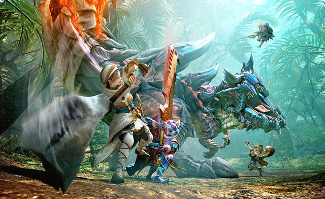 Monster Hunter Generations Key Quests Story