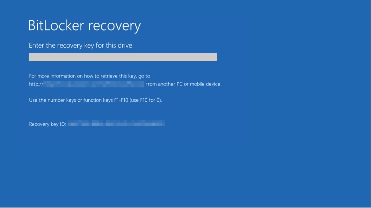 Bitlocker Recovery Key Generator For Windows 7